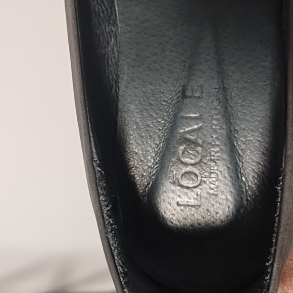 Locale Wedge Leather Heel - Picture 6 of 8